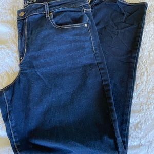 American Eagle straight jeans